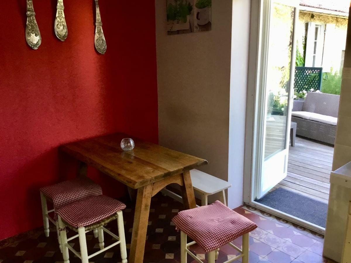 卢昂Gite Chez Madeleine公寓 外观 照片
