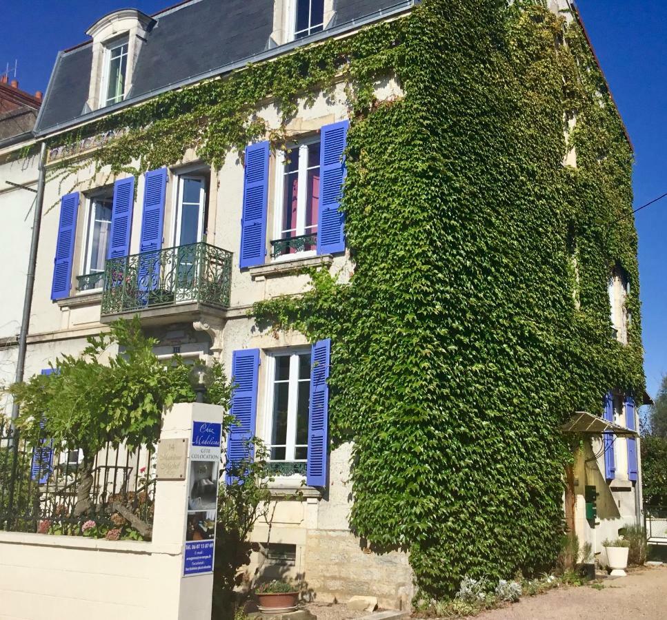 卢昂Gite Chez Madeleine公寓 外观 照片